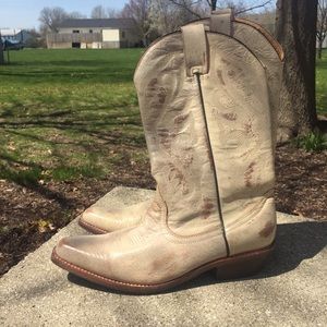 Bed Stu Distressed Cowgirl Boots